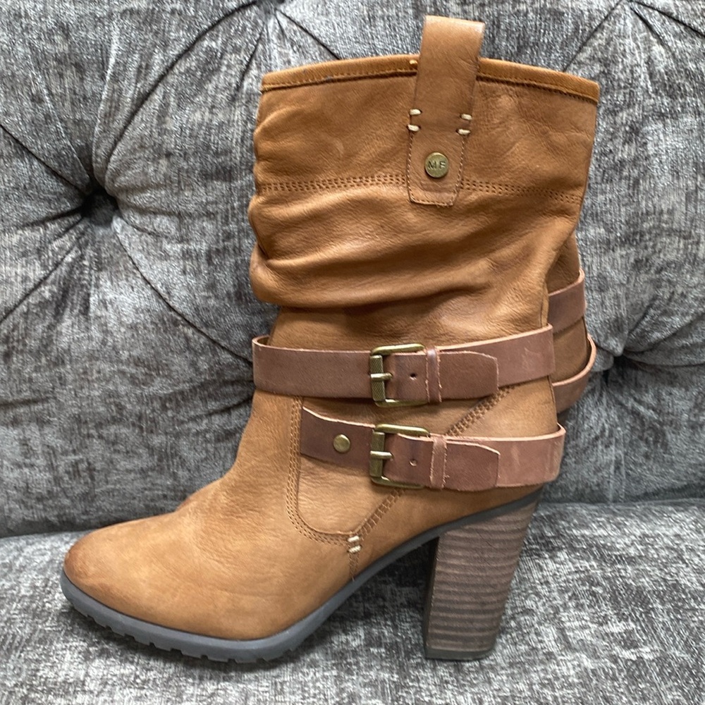 Marc Fisher Leather Boots